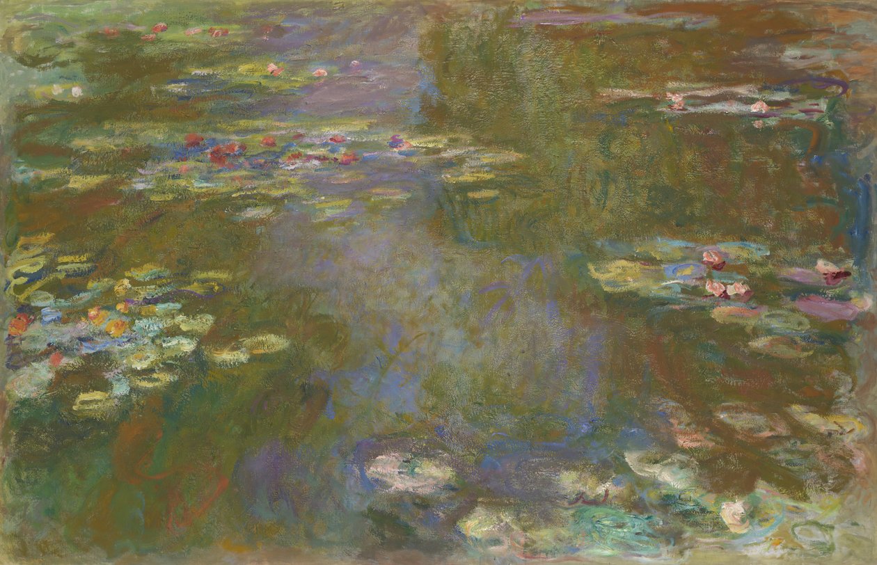 Tavirózsa-tó, 191719. alkotó: Claude Monet