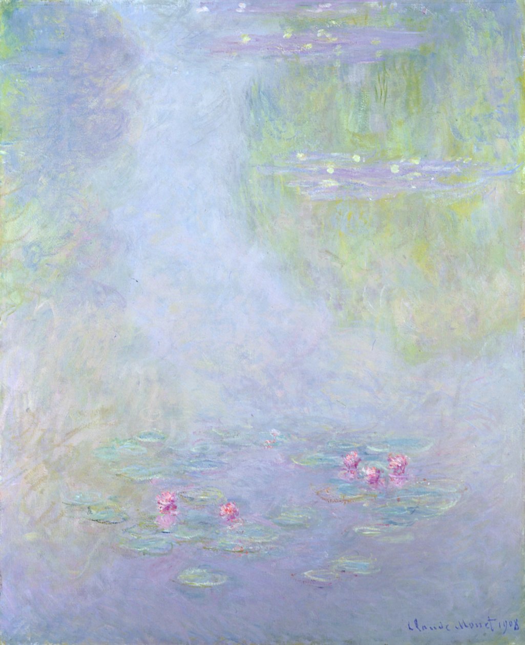 Vízililiomok alkotó: Claude Monet