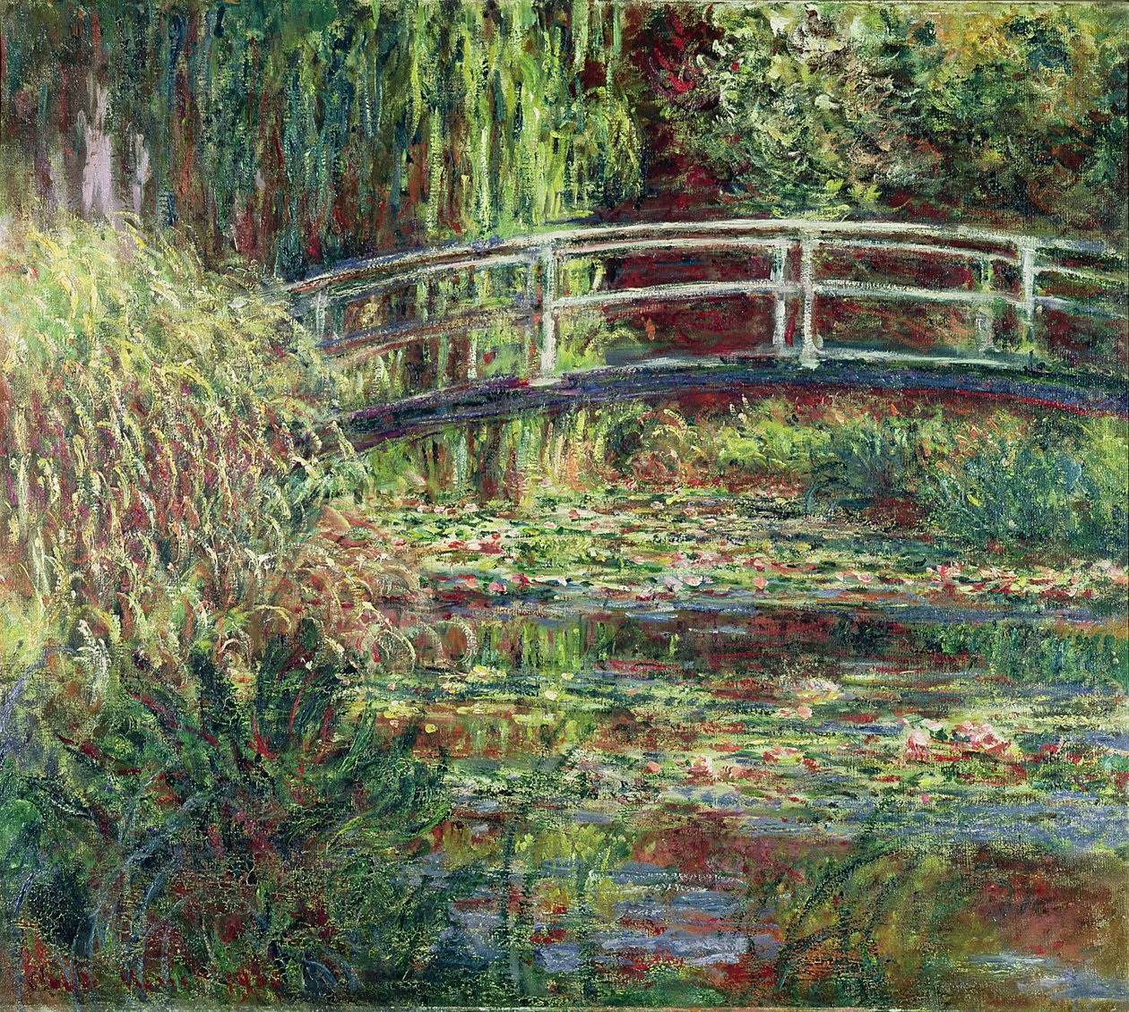 Tavirózsa tó, Pink Harmony Tavirózsa tó, Pink Harmony alkotó: Claude Monet