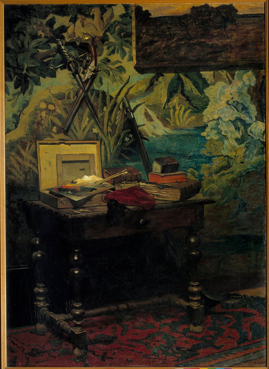 Műhelysarok Claude Monet festménye alkotó: Claude Monet