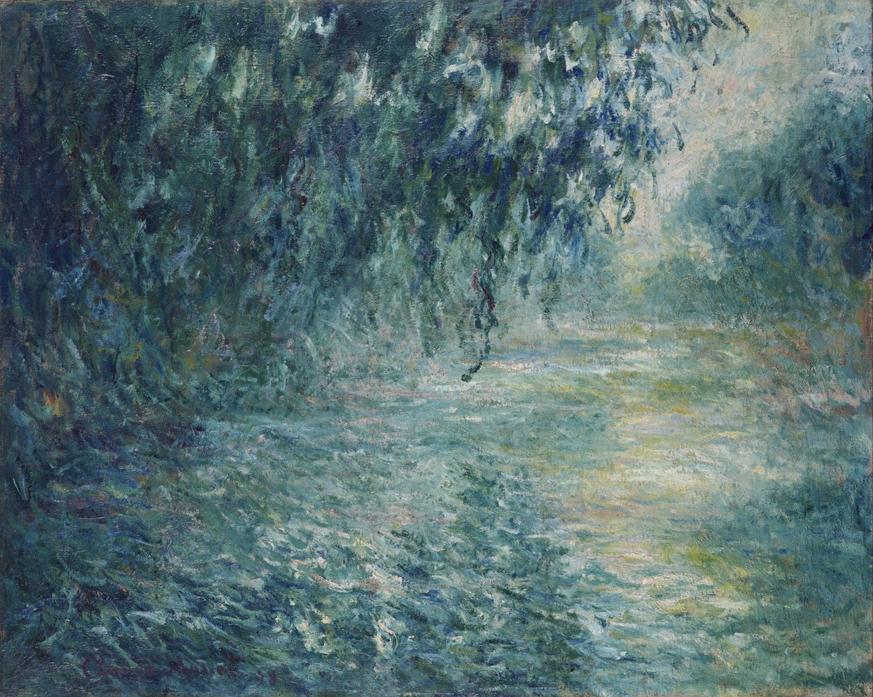 Reggel a Szajna-parton alkotó: Claude Monet