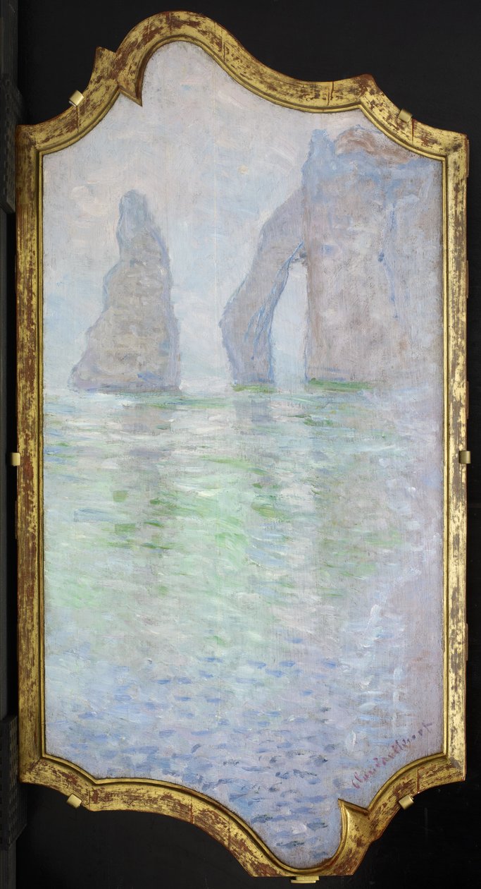 Étretat, Az Aiguille és a Porte d