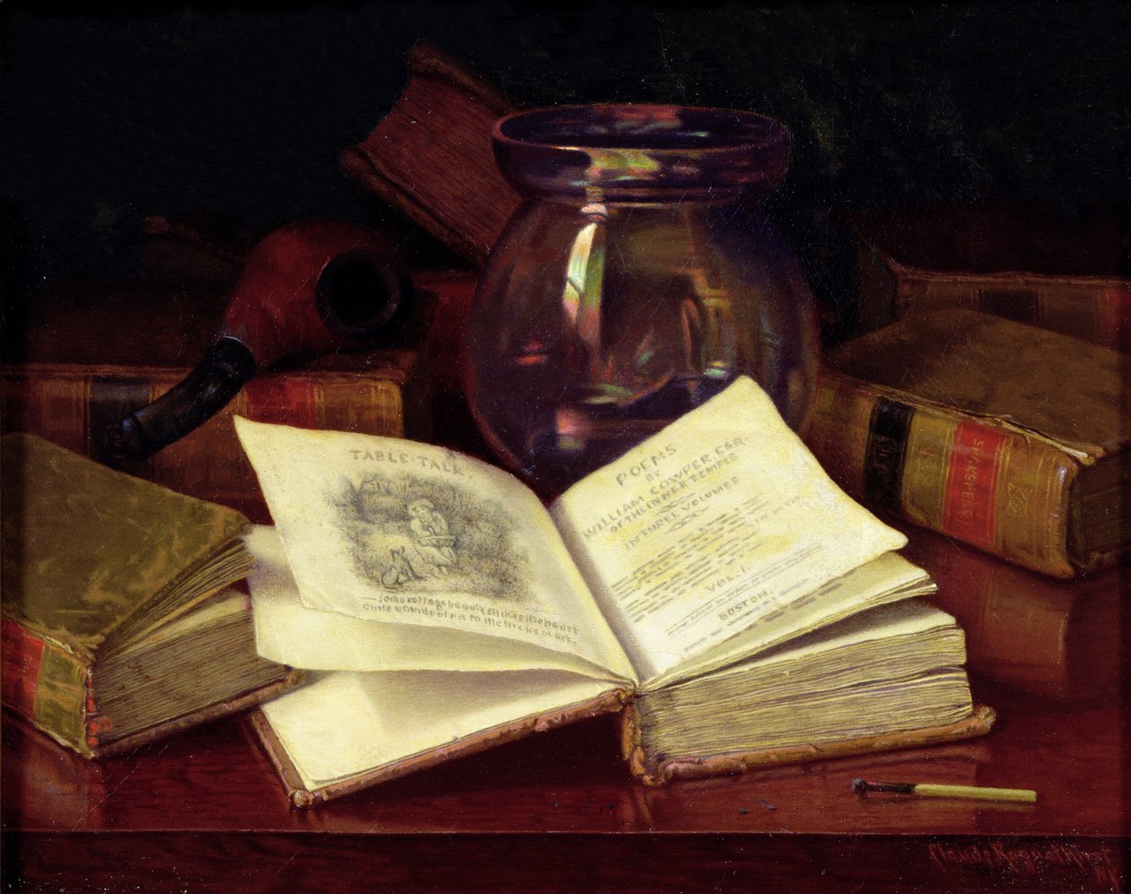 William Cowper versei, 1890-1905 körüli évek alkotó: Claude Raguet Hirst