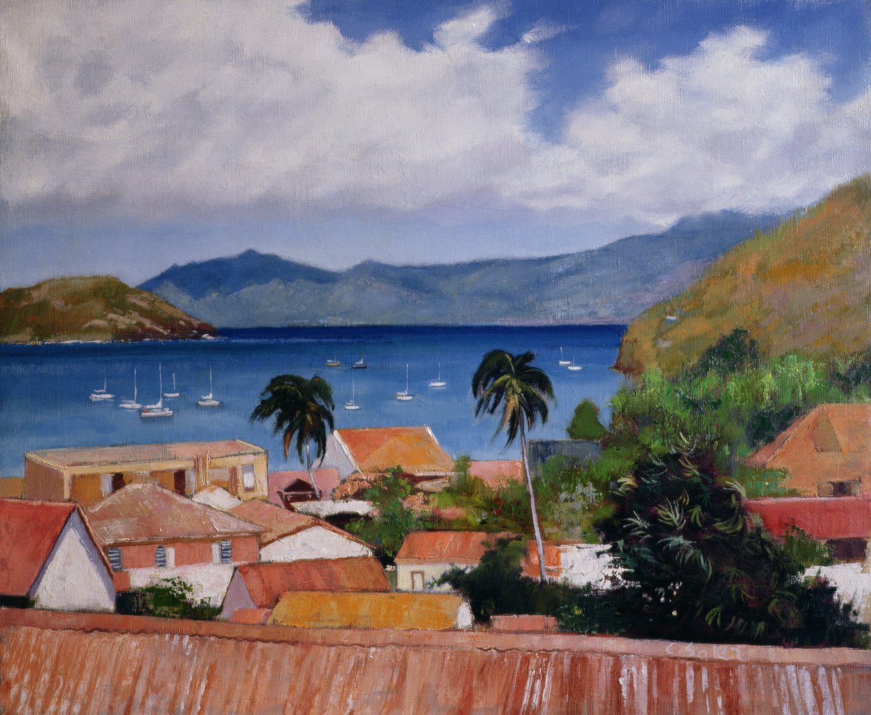 Les Saintes, Guadeloupe alkotó: Claude Salez