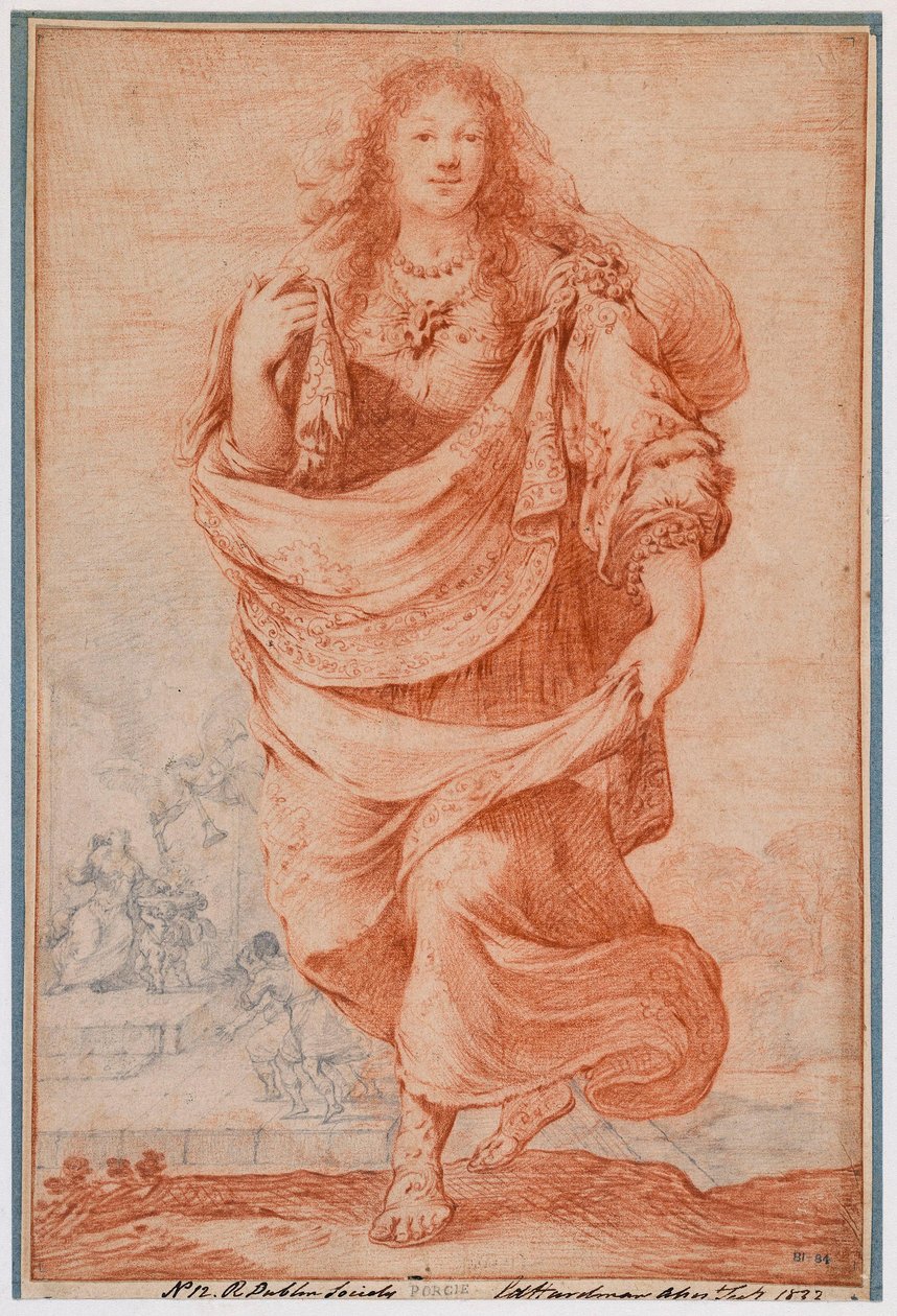Porcia alkotó: Claude Vignon