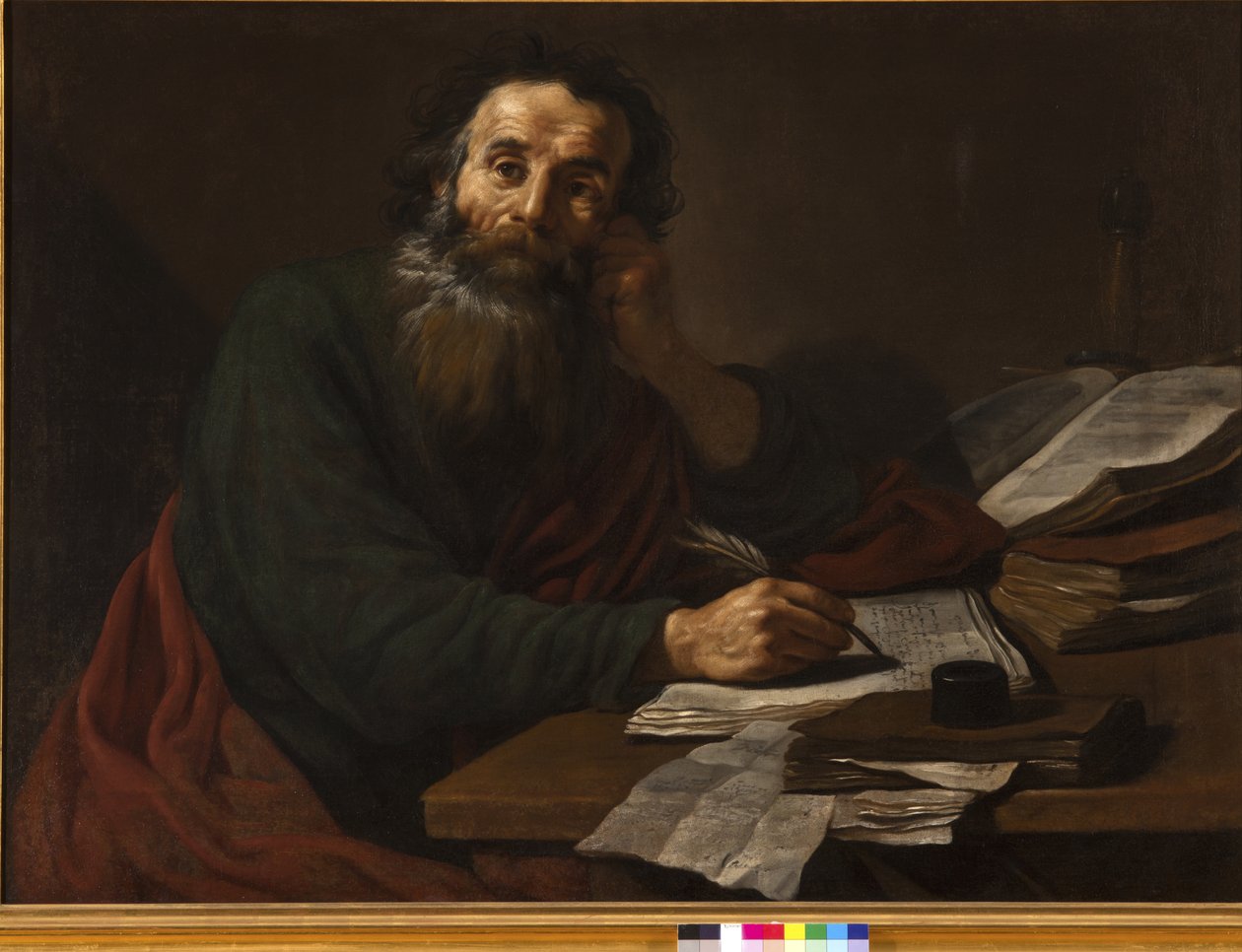 Szent Pál apostol, 1617 körül alkotó: Claude Vignon