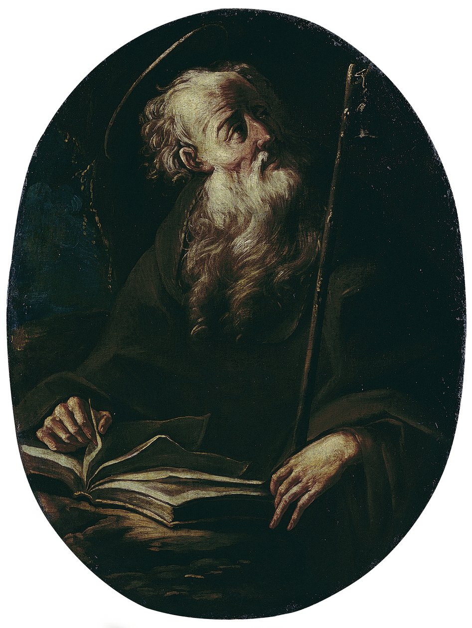 Nagy Szent Jakab, 1622 körül (olaj, vászon) alkotó: Claude Vignon