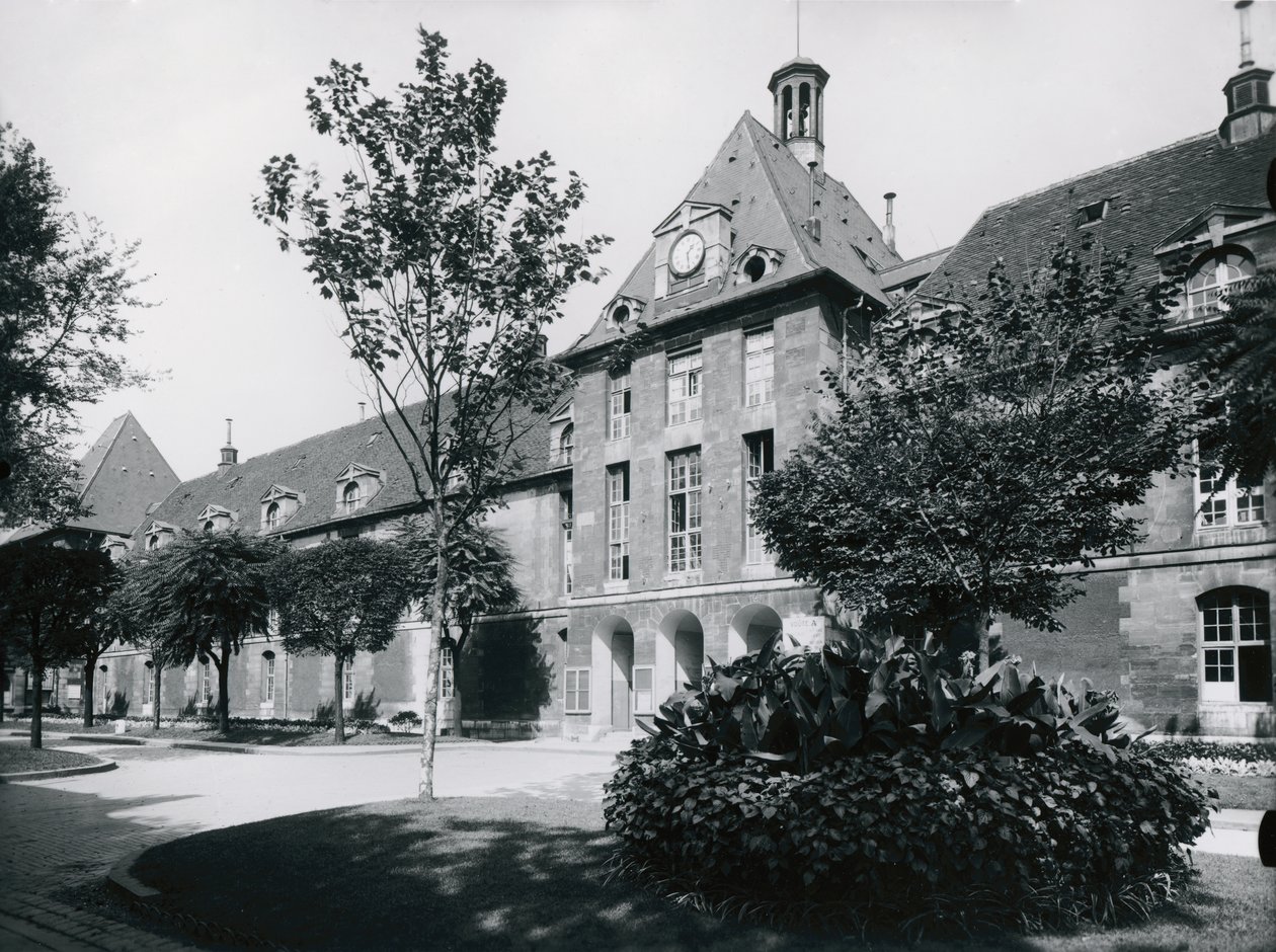Szent Lajos kórház, Párizs, 1607-12 alkotó: Claude Villefaux
