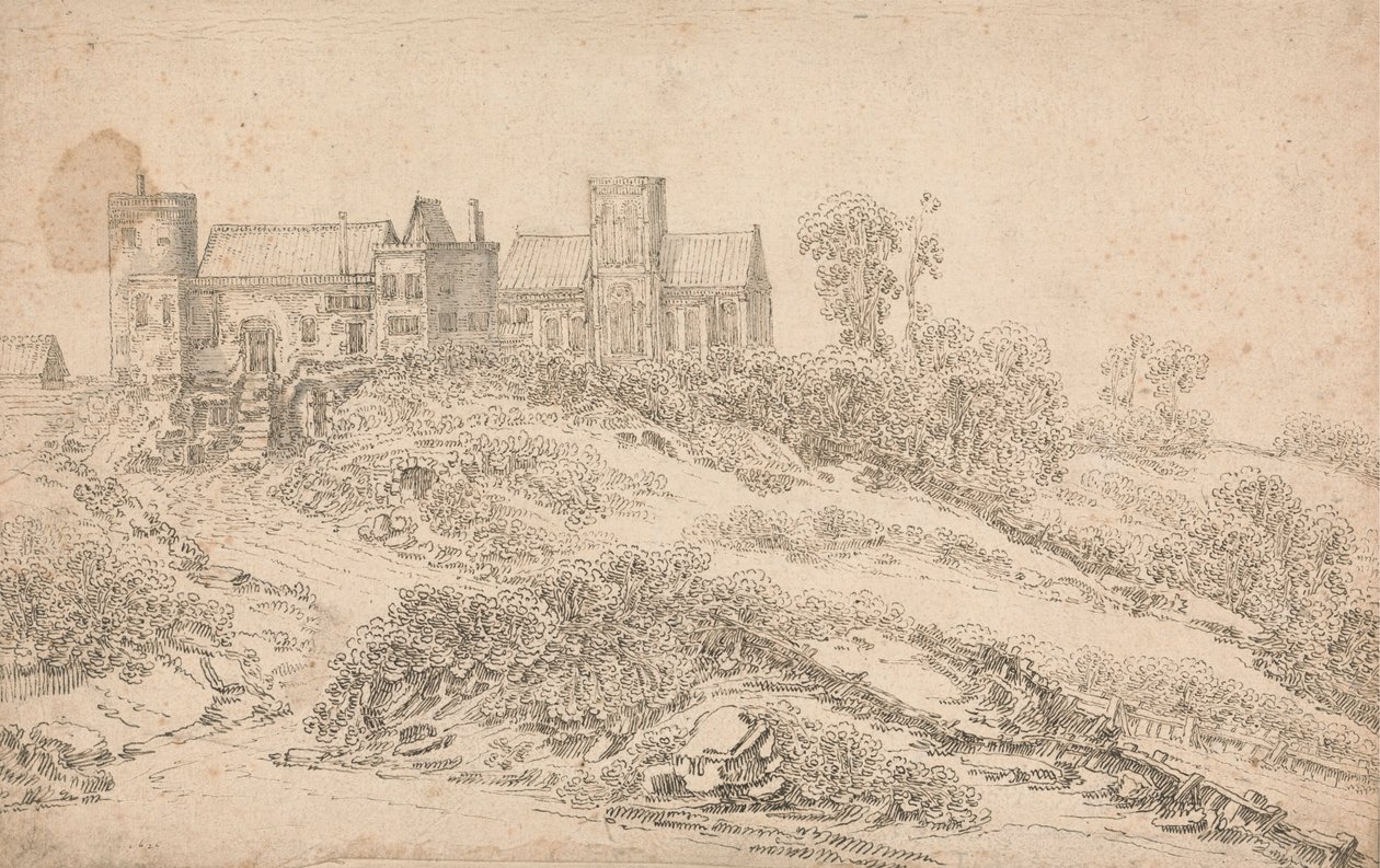 Tudor kastély és templom alkotó: Claude de Jongh