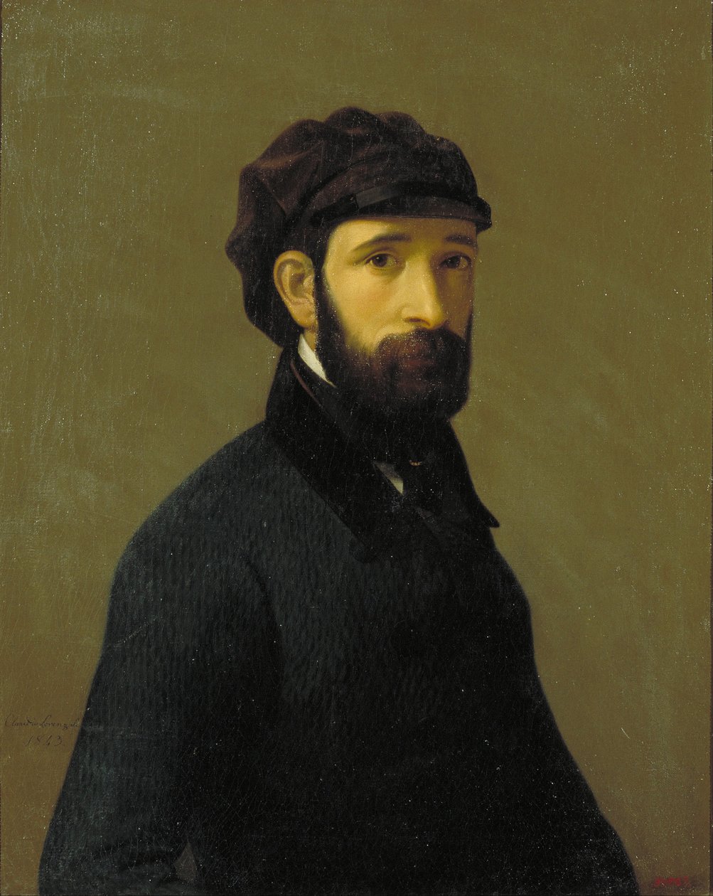 Önarckép alkotó: Claudi Lorenzale