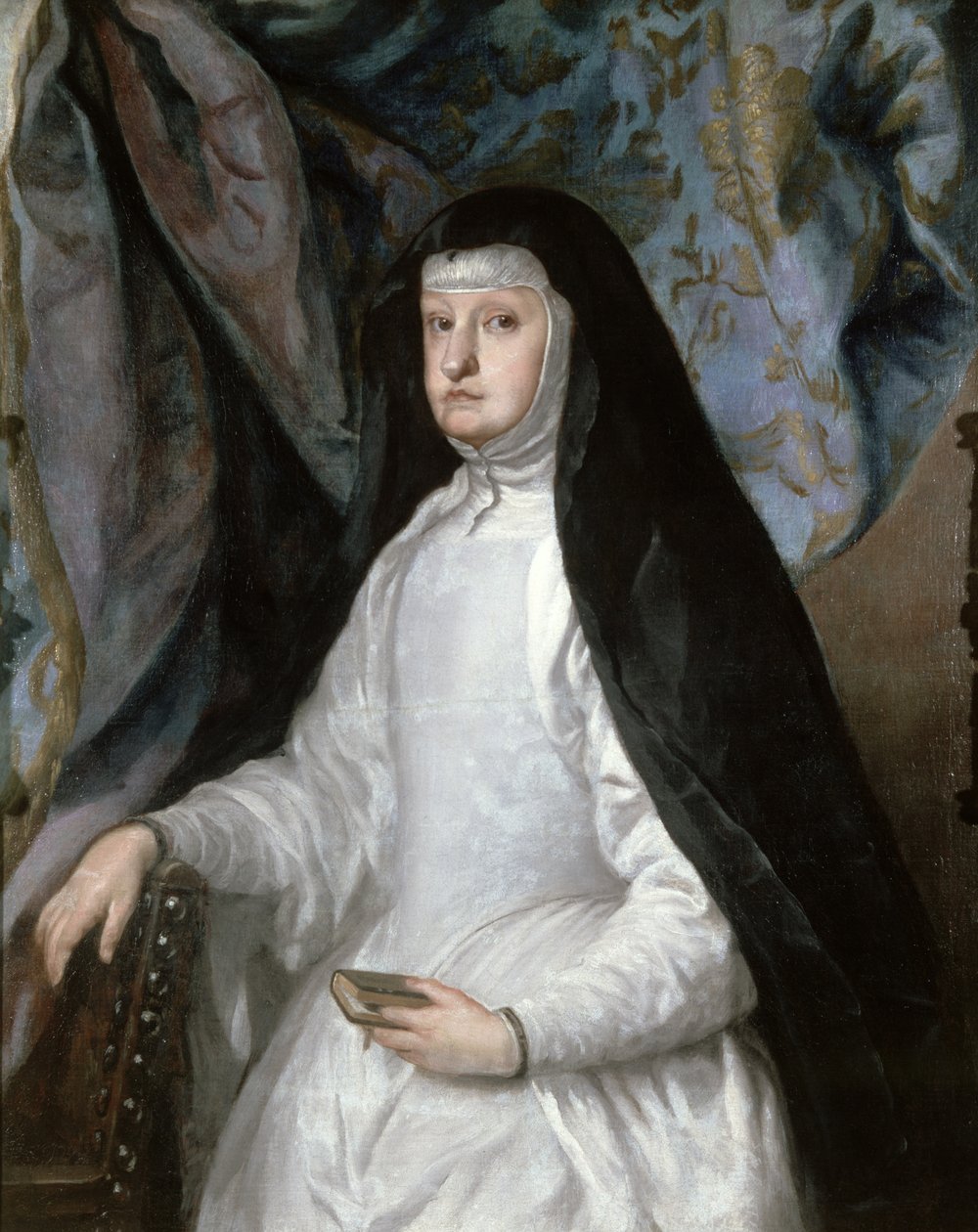 Ausztriai Mariana, Spanyolország királynője (1634-96), 1685-93 körül alkotó: Claudio Coello
