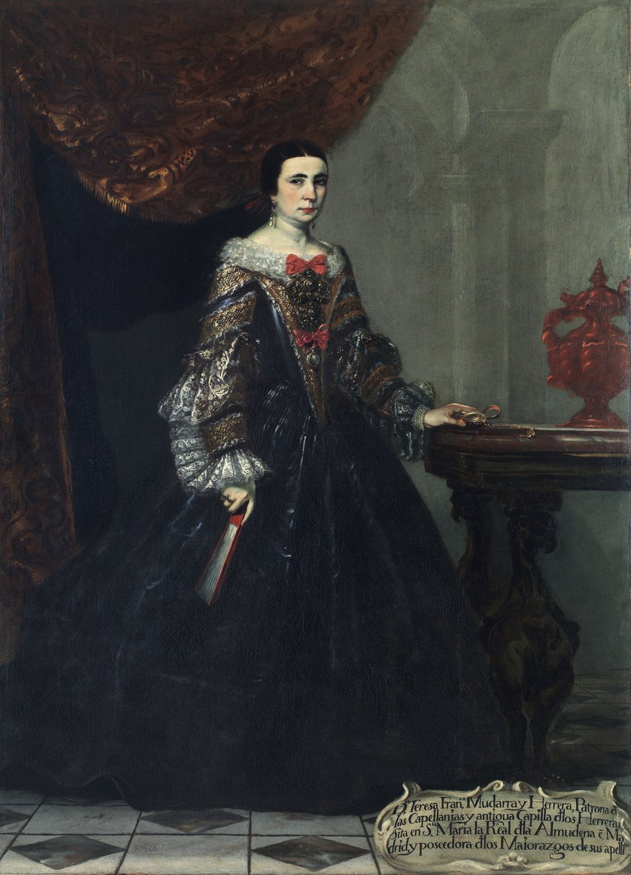 Teresa Francisca Mudarra y Herrera alkotó: Claudio Coello