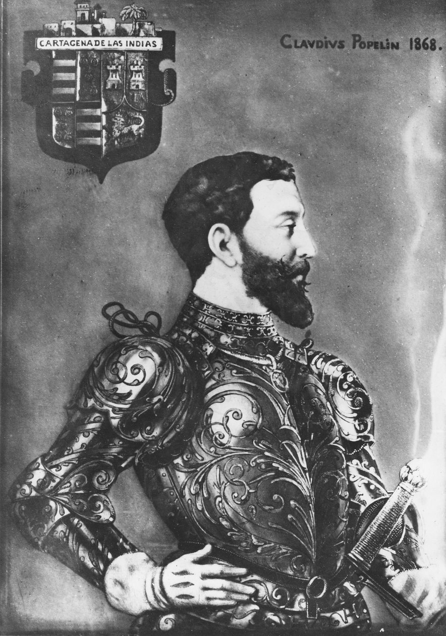 José-Maria de Heredia alkotó: Claudius Popelin