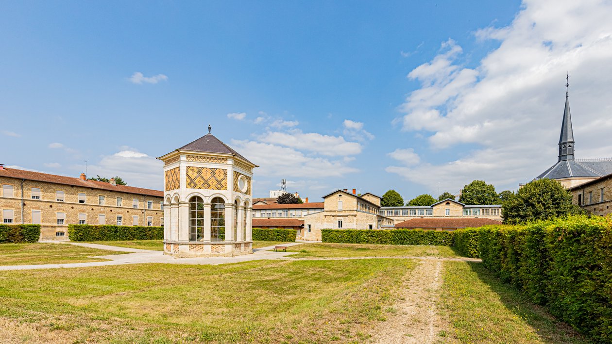 Mózes kútja, Chartreuse de Champmol, Dijon, 2024 (fotó) alkotó: Claus Sluter