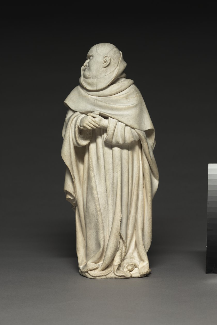 Gyászoló Merész Fülöp, Burgundia hercege sírjából, 1404-10 alkotó: Claus de Werve