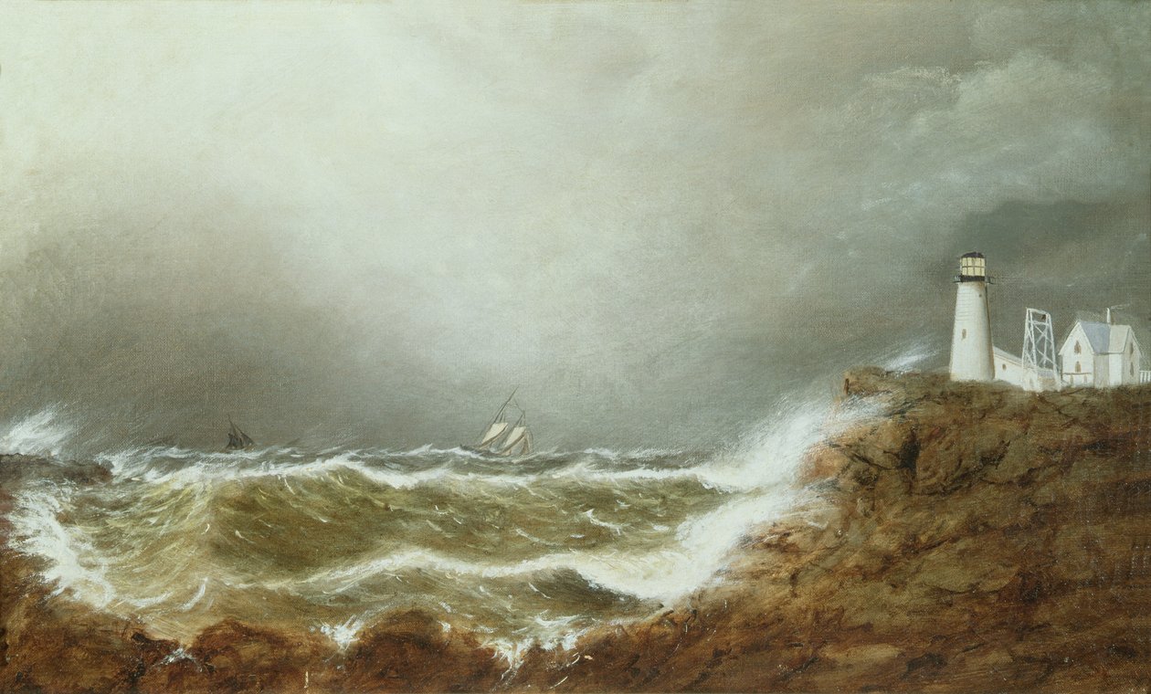 Eastern Point Light, Gloucester kikötő alkotó: Clement Drew