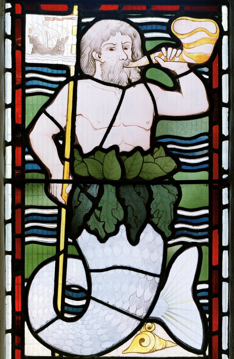 Merman, 1867-71 alkotó: Clement James Heaton