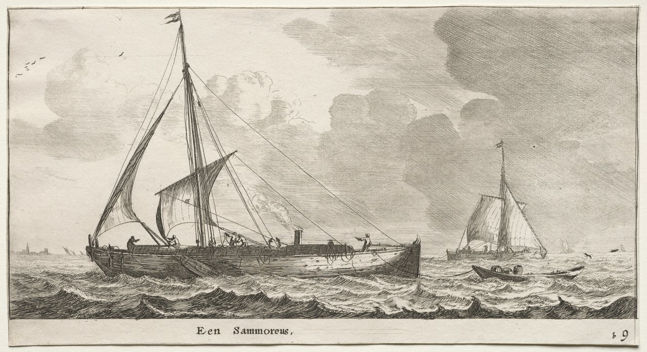 Különféle hajók és Amszterdam kilátásai (Verscheÿde Schepen en Gesichten van Amstelredam), II. rész: Egy kereskedő alkotó: Clement de Jonghe