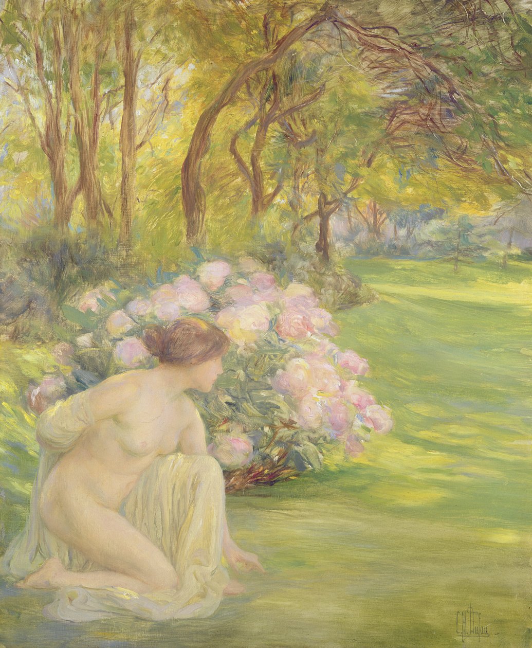 Növényvilág alkotó: Clementine Helene Dufau