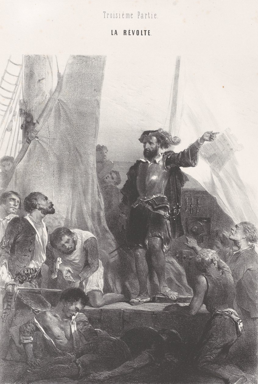 Harmadik rész, A lázadás, kb. 1830-65. alkotó: Célestin Nanteuil