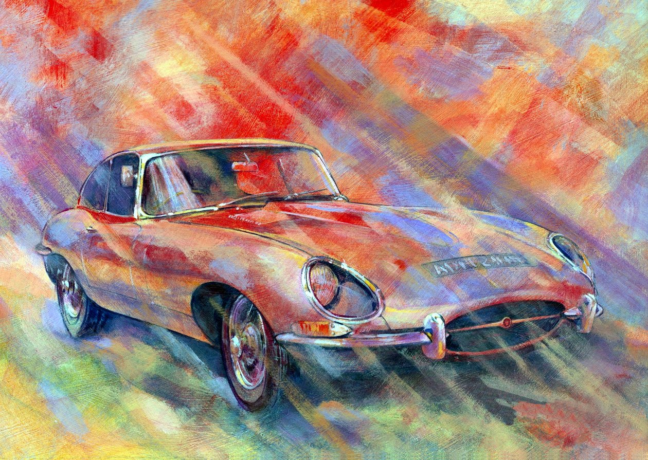 EType, 2007 (akril, tábla) alkotó: Clive Metcalfe
