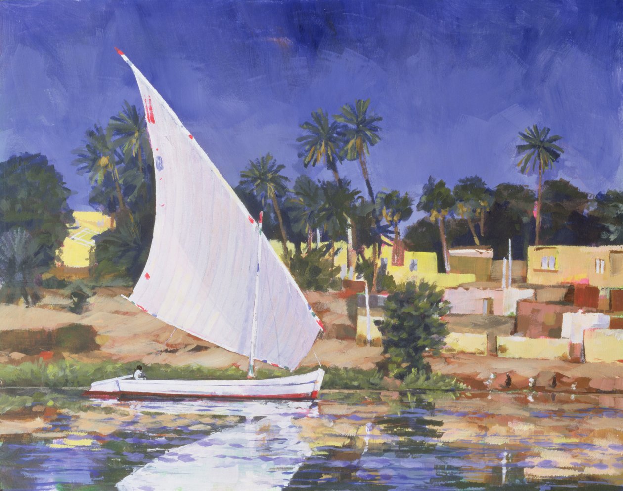Egyiptom kék alkotó: Clive Metcalfe