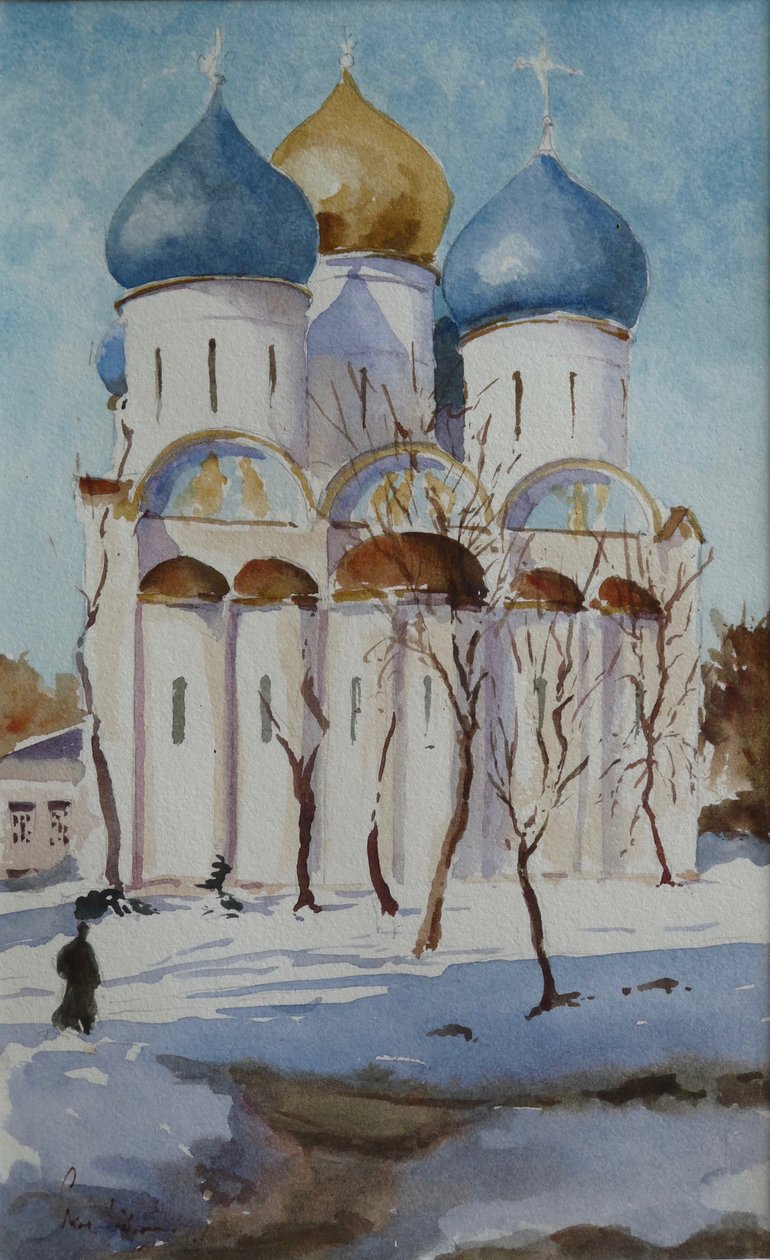 Zágorszk, 2008 (akvarell) alkotó: Clive Wilson