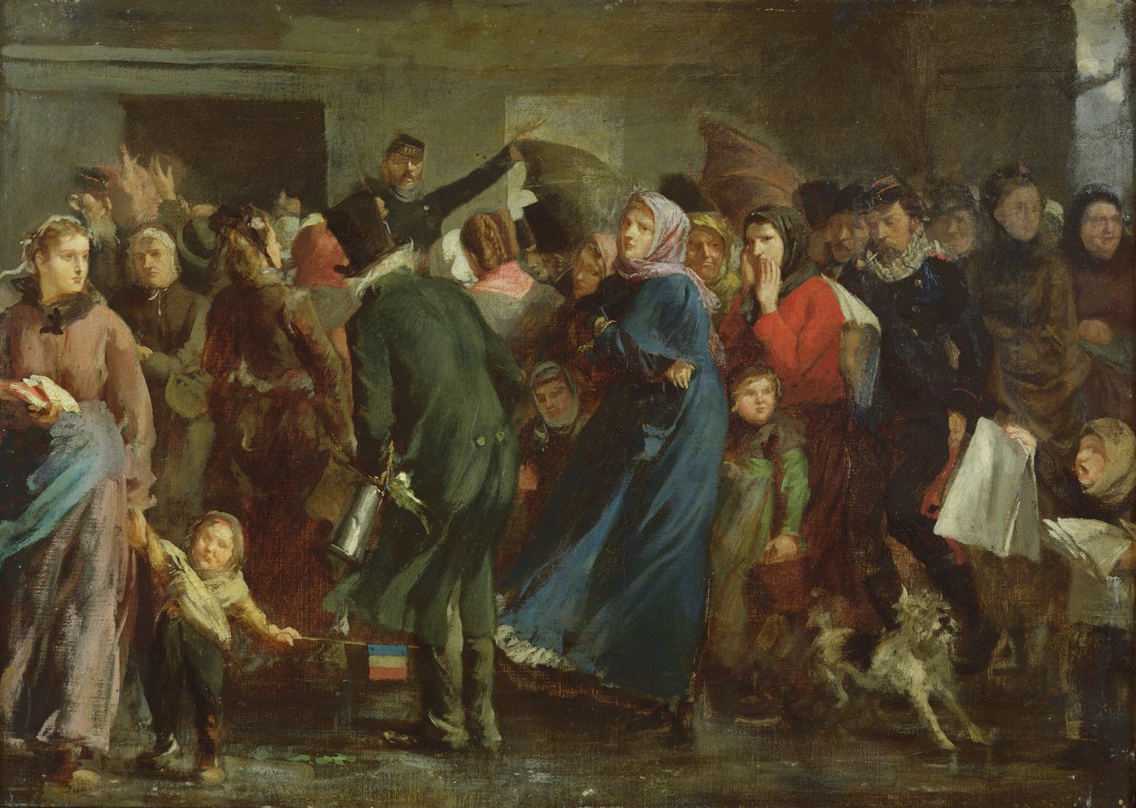 Sor a Hentesboltban alkotó: Clément Auguste Andrieux