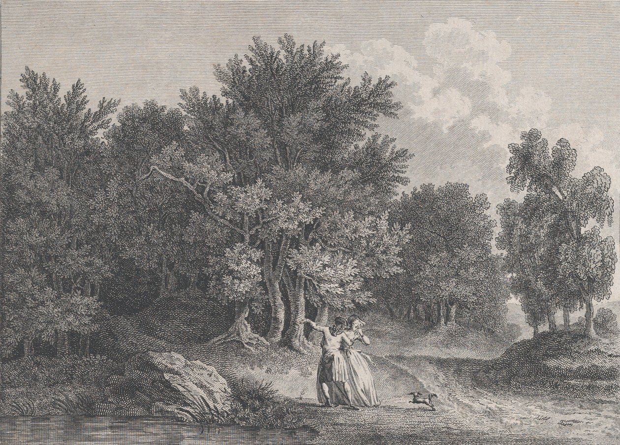 Élvezze a pillanatot, 18. század. alkotó: Clémenti