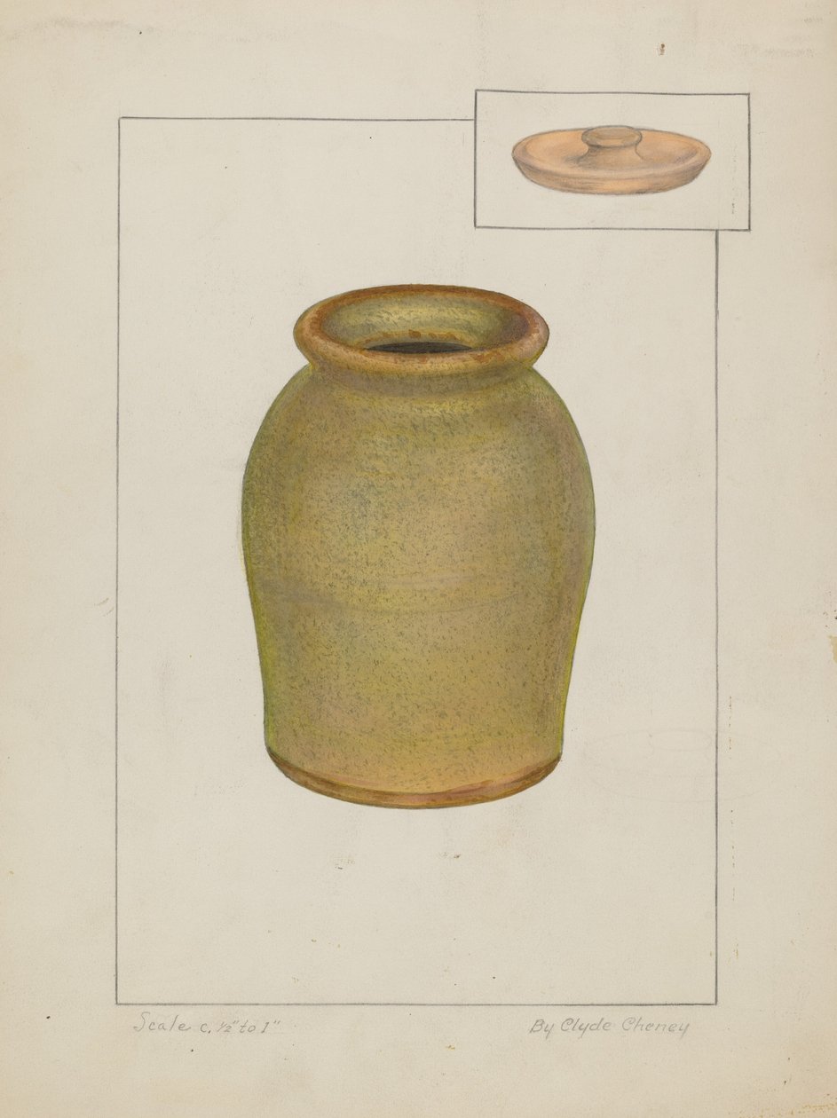 Tartsa be Jar alkotó: Clyde L. Cheney