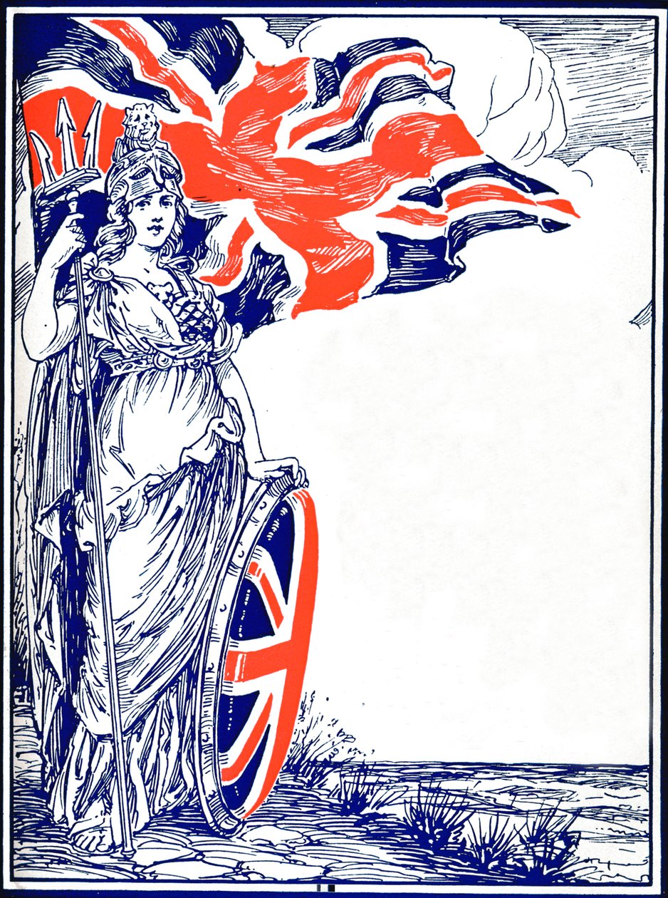 „Advert For Coates Bros. & Co. Ltd.”, 1917 alkotó: Coates Bros and Co Ltd