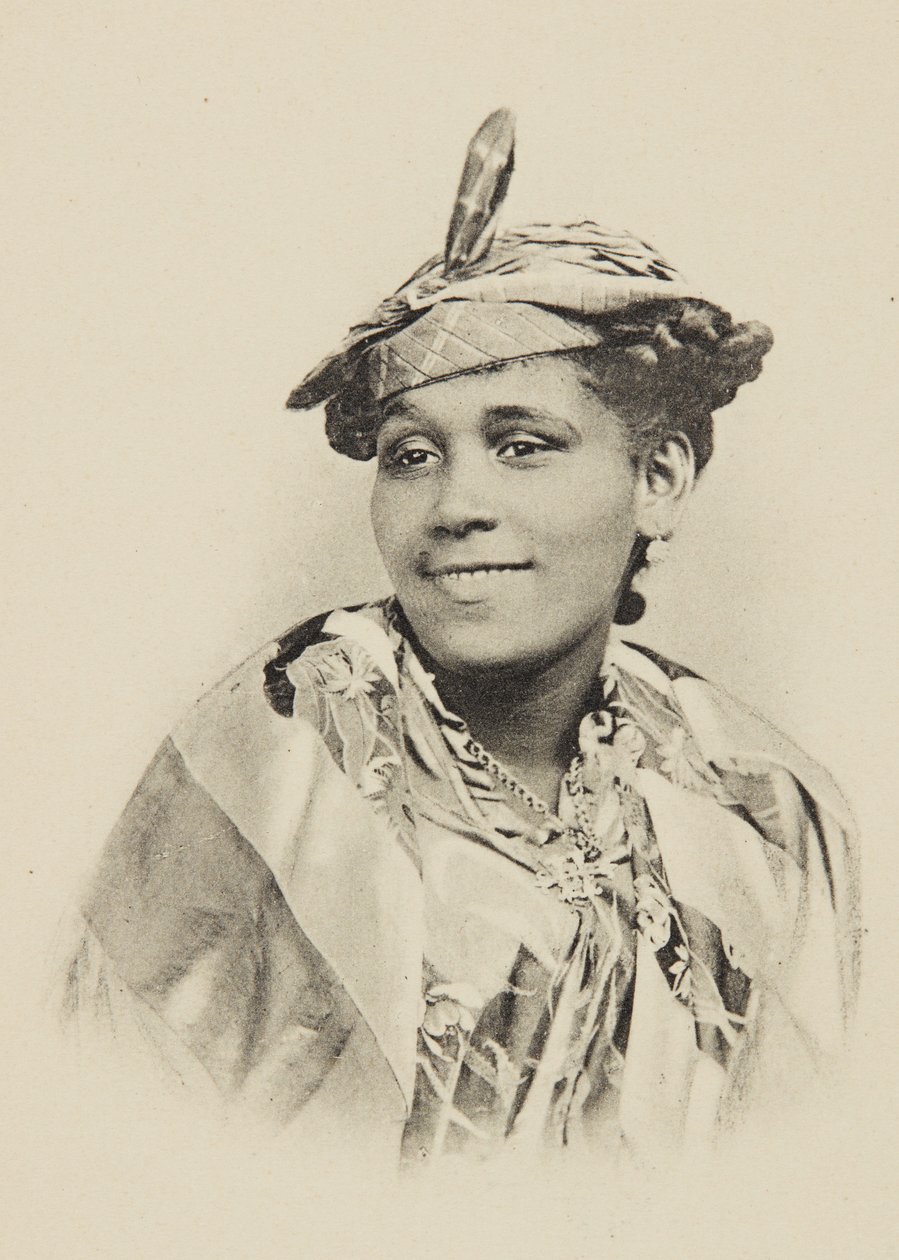 MARTINIQUE - típus és kreol jelmez, kb. 1910. alkotó: Cochet