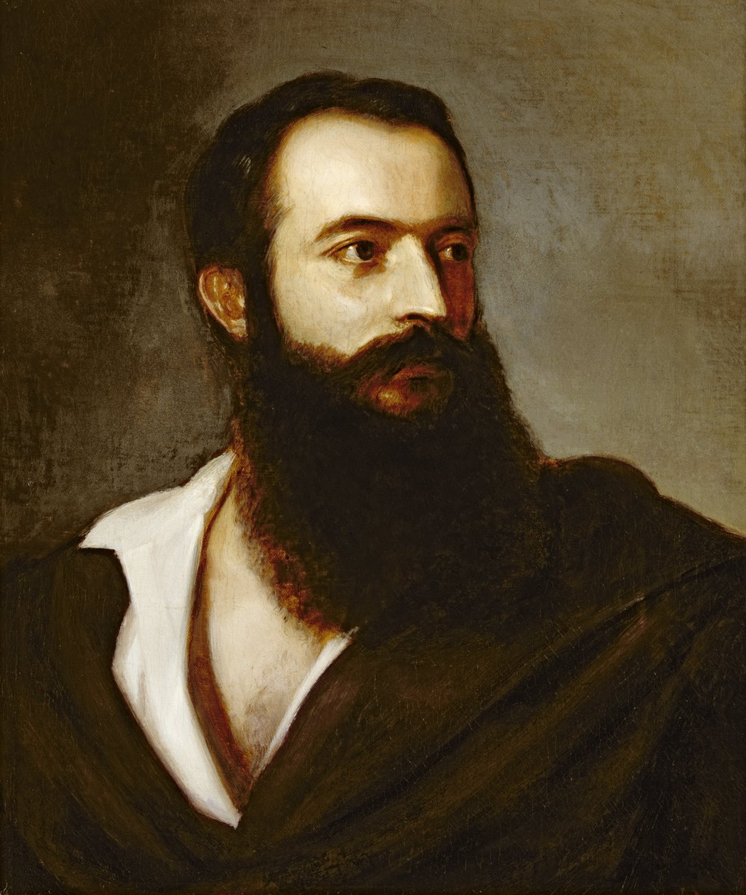Felice Orsini (1819-58) (olaj, vászon) alkotó: Cohl