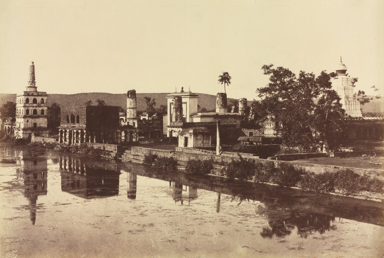 Tank és templomok Bunshunkuree-ben alkotó: Col. Thomas Biggs