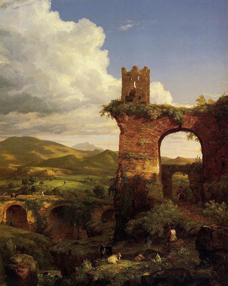 Néró íve alkotó: Thomas Cole