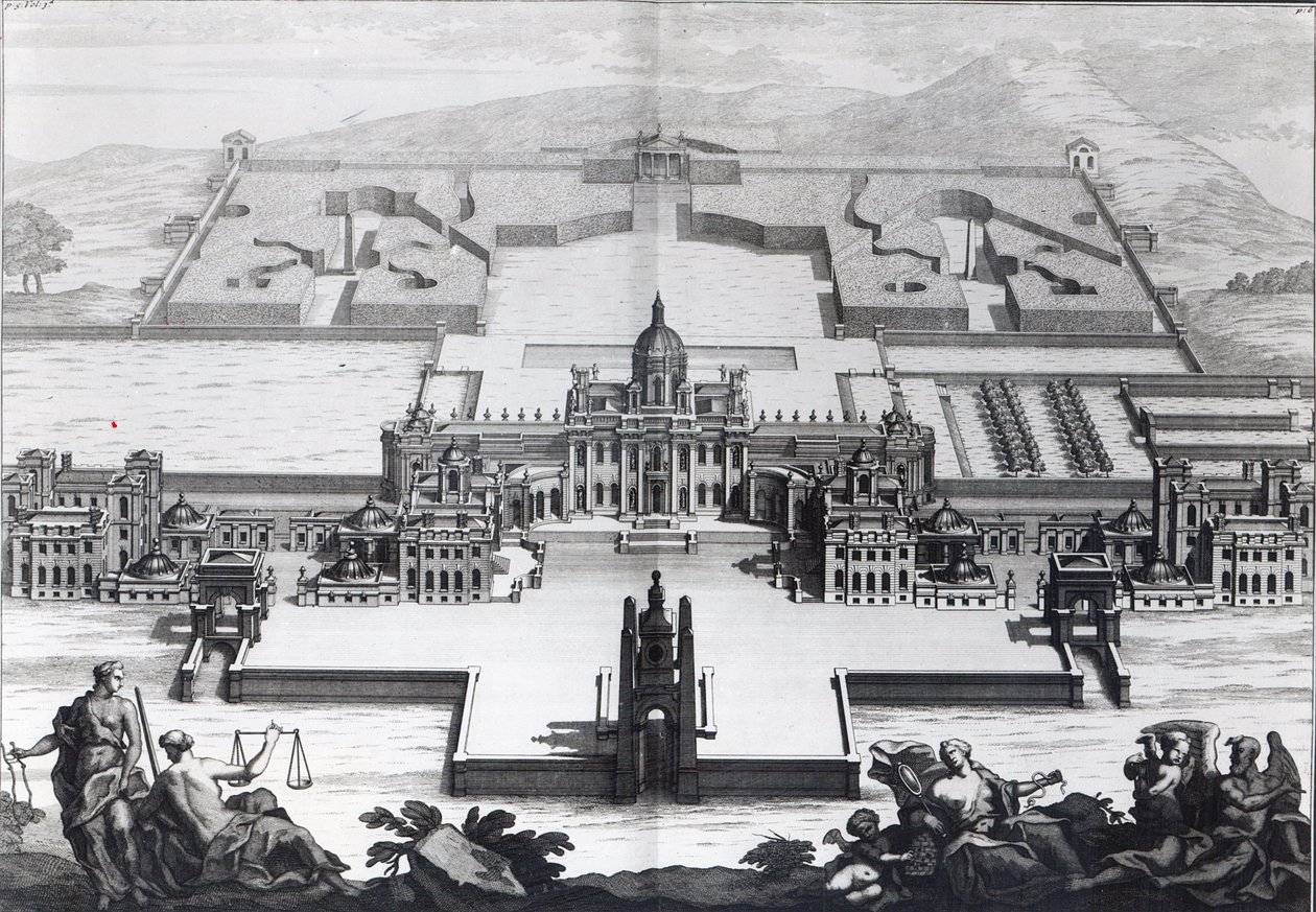 Castle Howard, Colen Campbell 