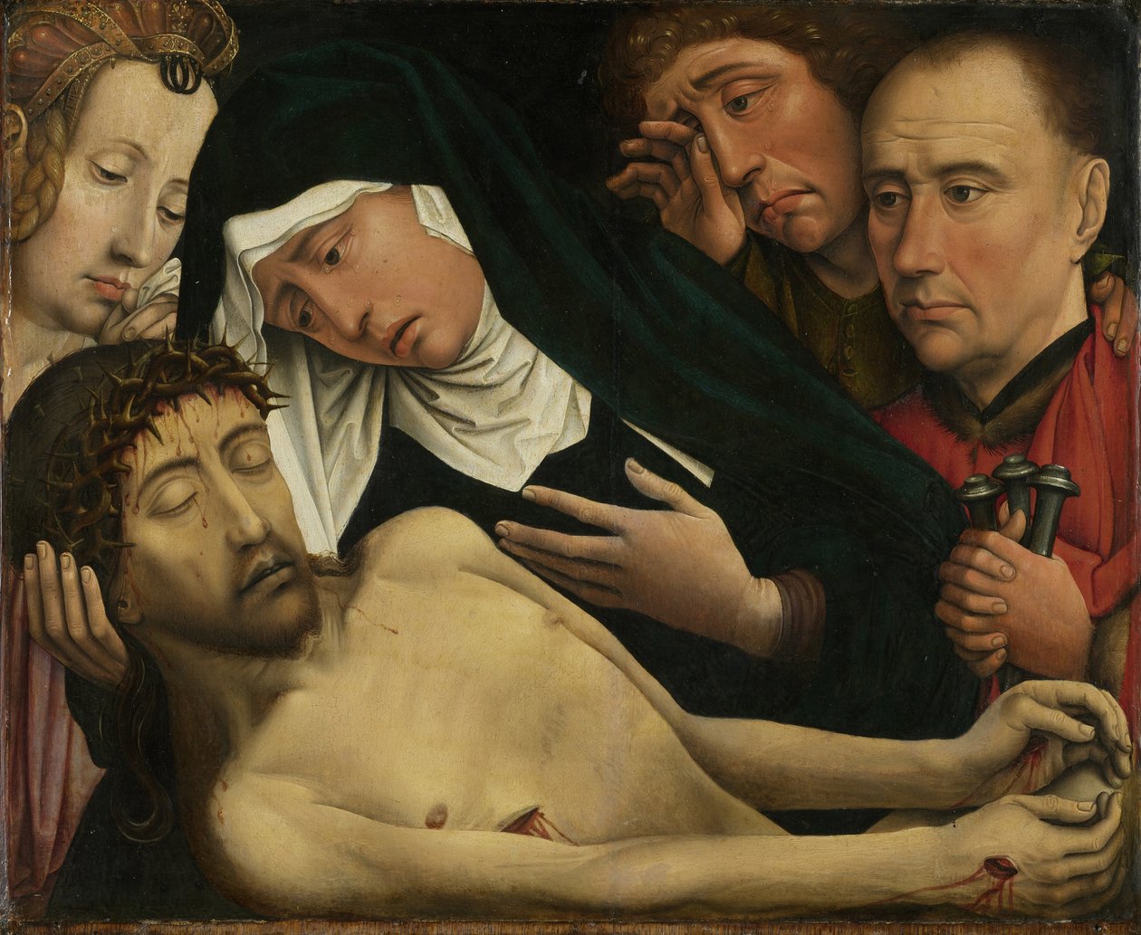 A Krisztus feletti siralom, c. 1510 alkotó: Colijn de Coter