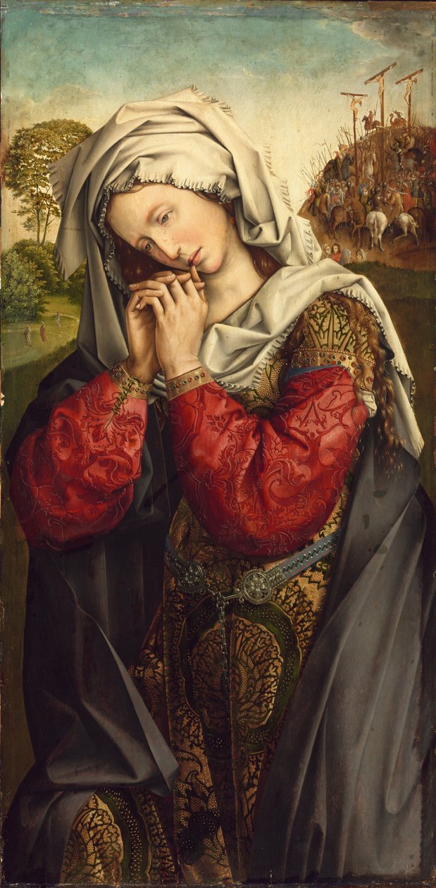 A gyászoló Mária Magdolna c. 1500 alkotó: Colijn de Coter