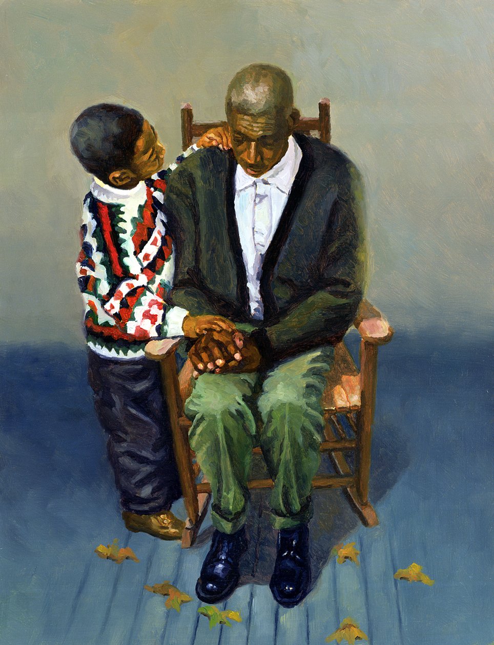 Őszi bajok, 2000 alkotó: Colin Bootman