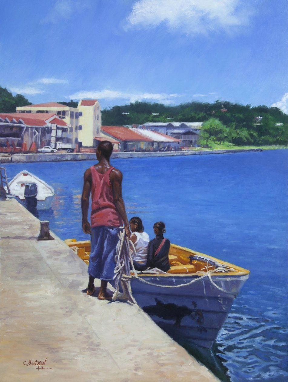 Debarkáció, 2014, alkotó: Colin Bootman