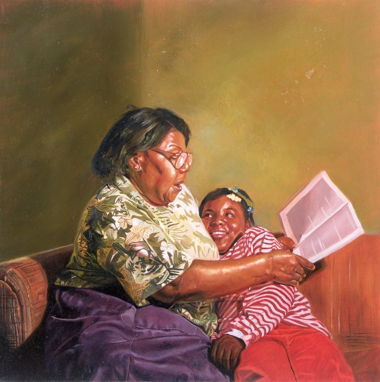 Nagymama szerelme, 1995 alkotó: Colin Bootman