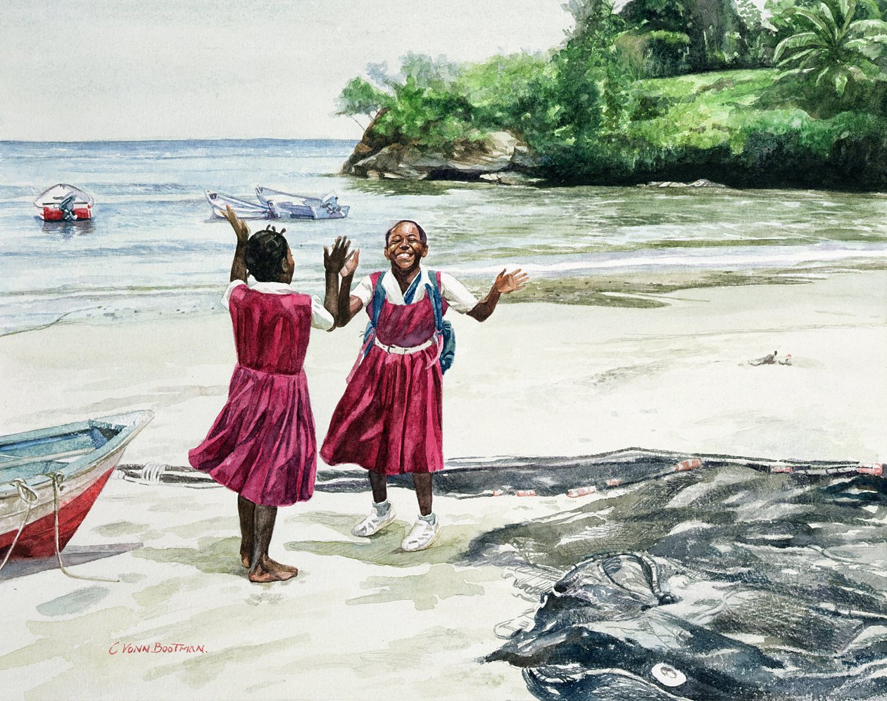 Recess at the Bay, 2002 alkotó: Colin Bootman