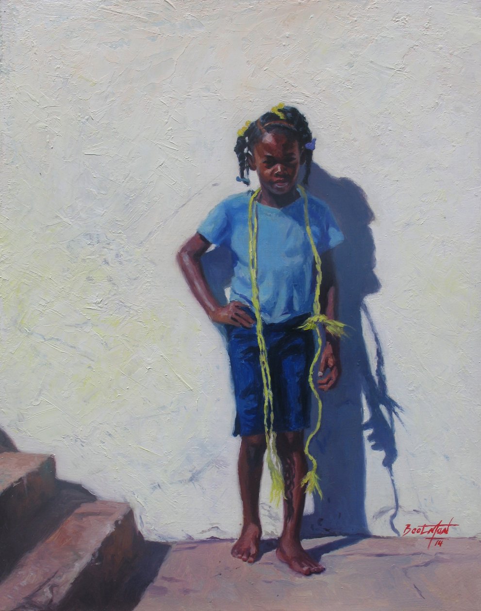 Sárga kötél, 2014, alkotó: Colin Bootman