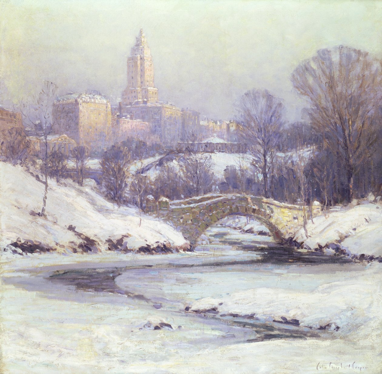 Központi park alkotó: Colin Campbell Cooper