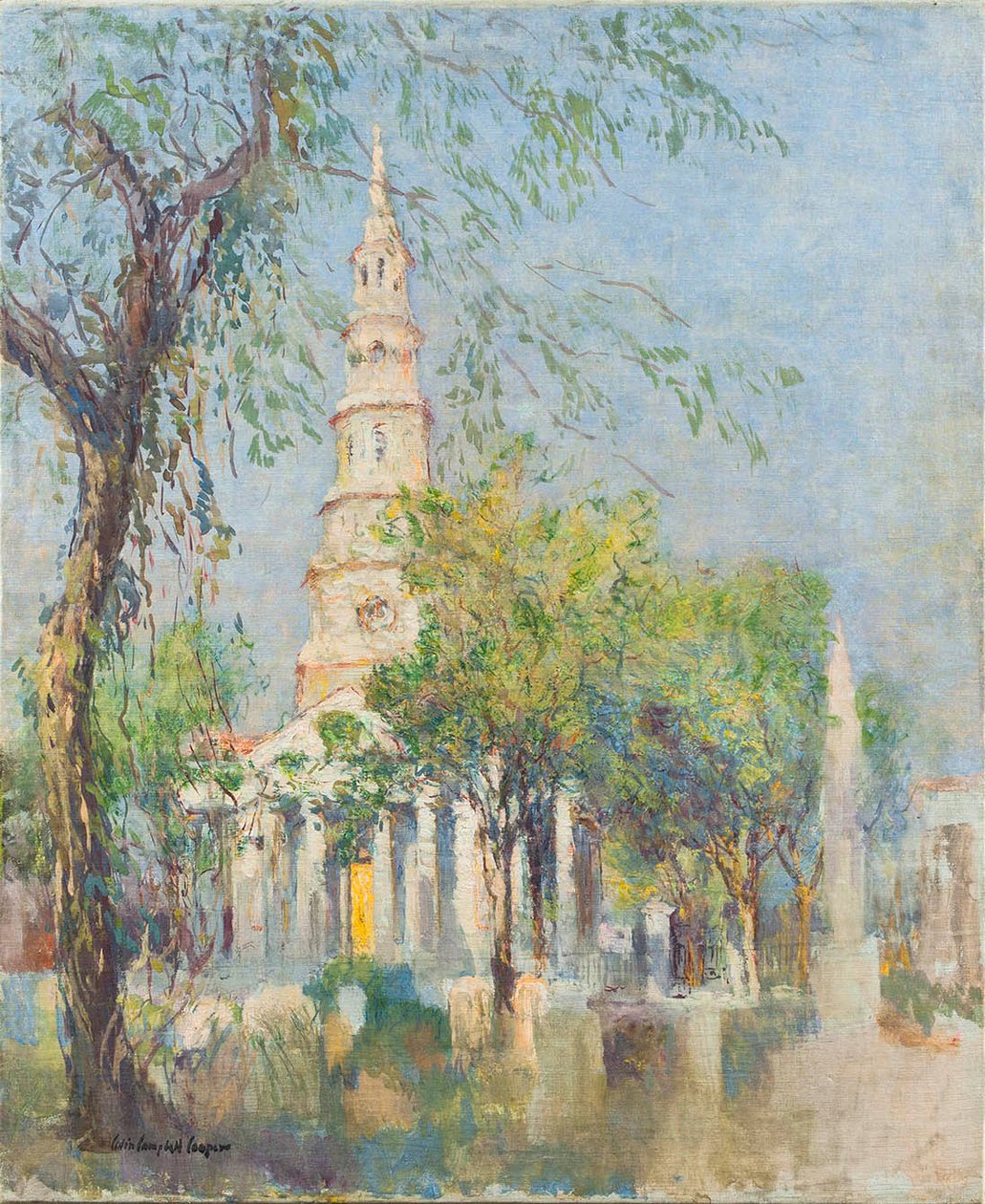Szent Philips templom, Charleston alkotó: Colin Campbell Cooper
