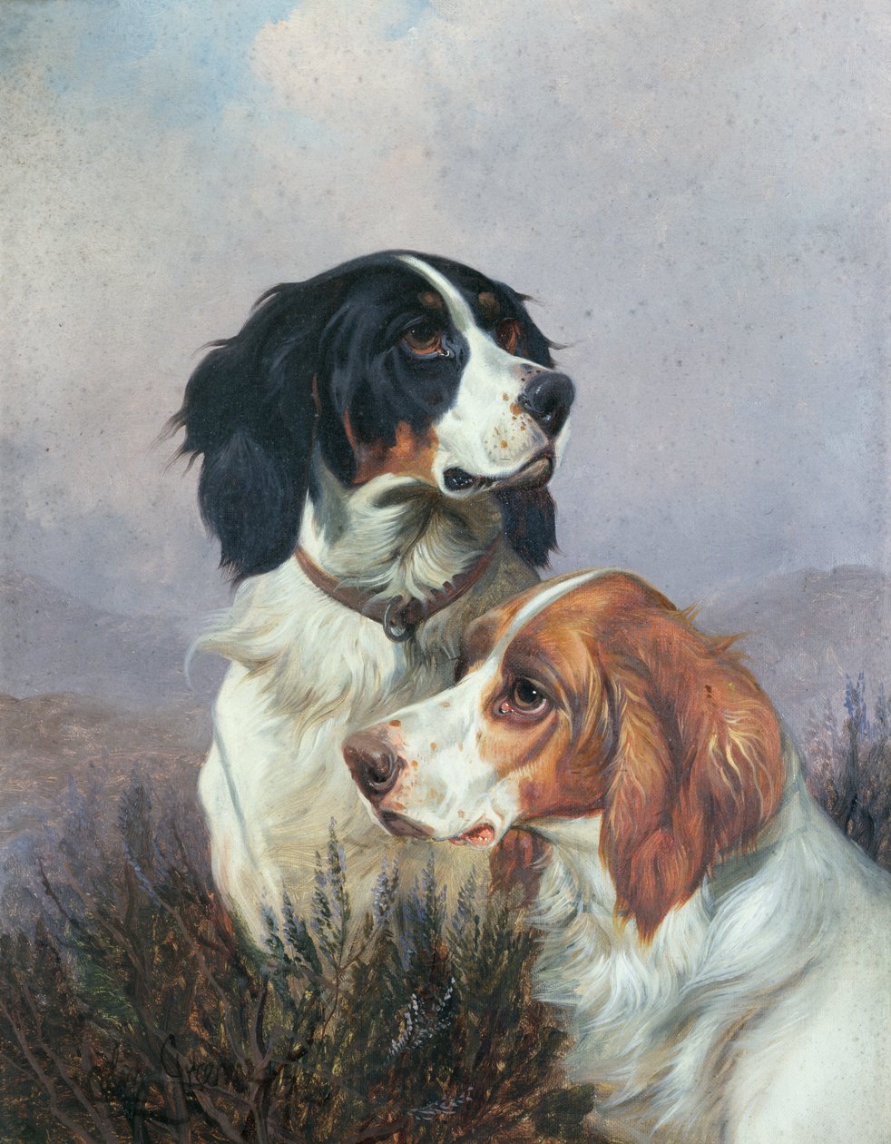 Szetterek a móron, 1892 alkotó: Colin Graeme