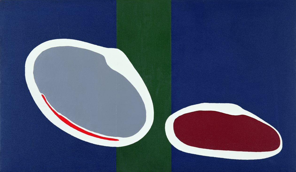 Go Discs II, 1999 (akril, vászon) (135005 pár) alkotó: Colin Booth