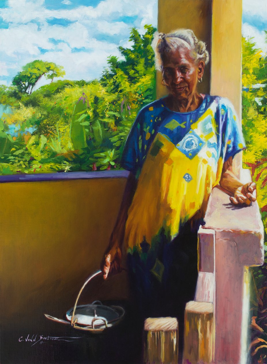 Nagymama, 2018 alkotó: Colin Bootman