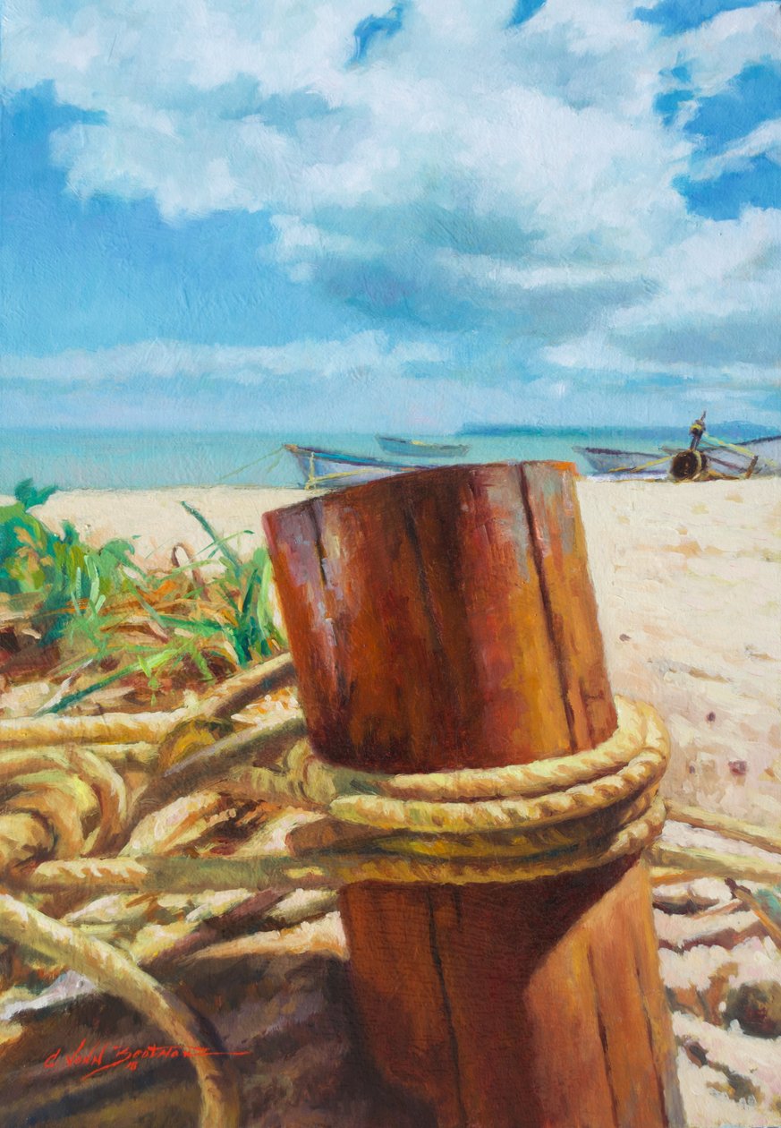 Horgonyzott, 2018 alkotó: Colin Bootman