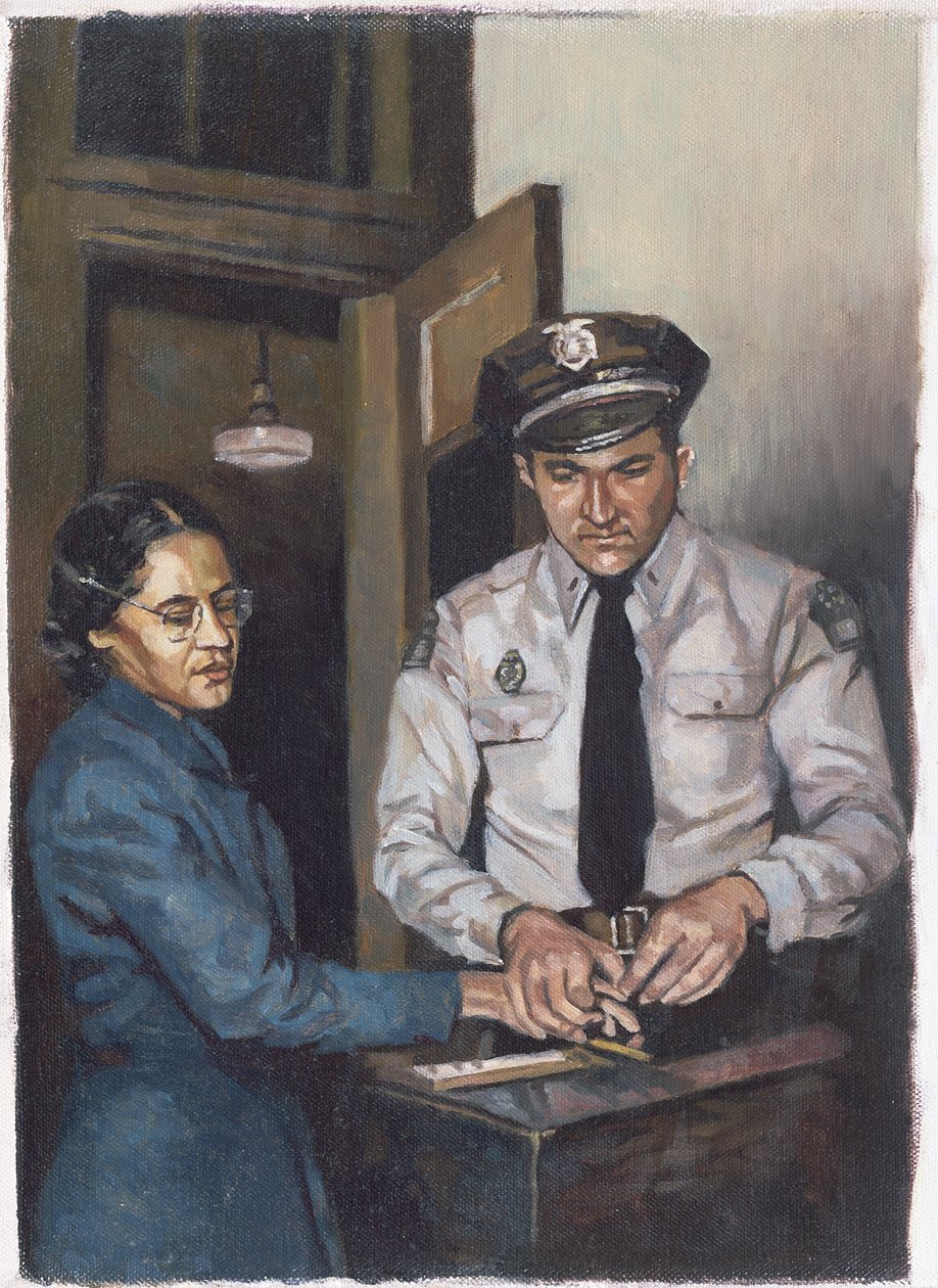 Azonosítás, Rosa, 2001 alkotó: Colin Bootman